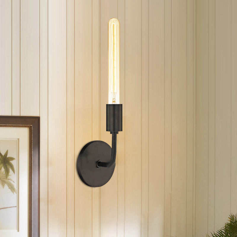 Postmodern 1-Light Wall Sconce Cylinder Shape Sconce Light Fixtures