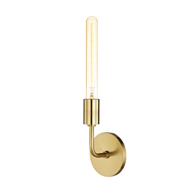 Postmodern 1-Light Wall Sconce Cylinder Shape Sconce Light Fixtures