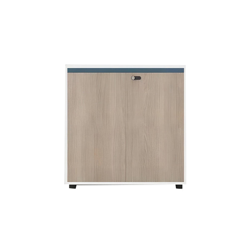 Traditional Style Lateral File Cabinet Wood Filing Cabinet with Locking Storage