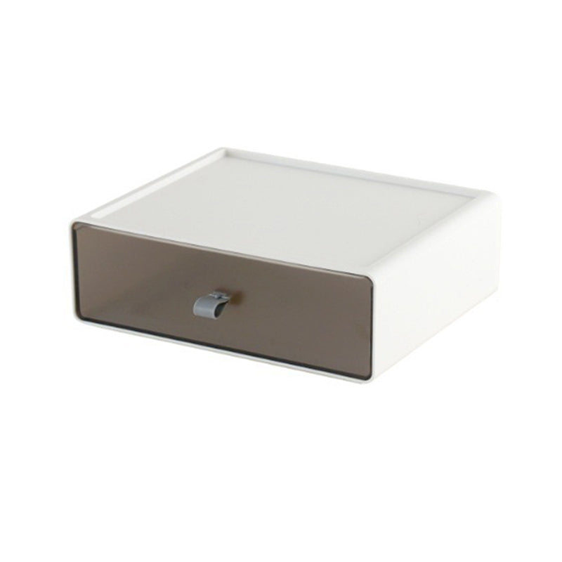 Modern File Cabinet Acrylic Filing Cabinet with Drawers for Office