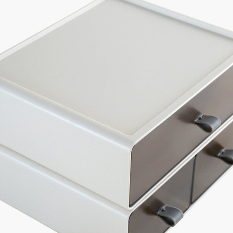 Modern File Cabinet Acrylic Filing Cabinet with Drawers for Office