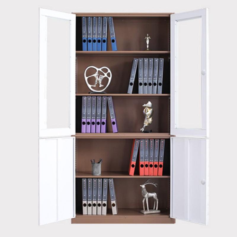 Classical Vertical File Cabinet Metal Filing Cabinet with Storage Shelves