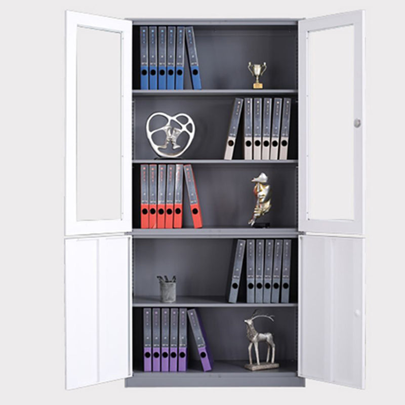 Classical Vertical File Cabinet Metal Filing Cabinet with Storage Shelves