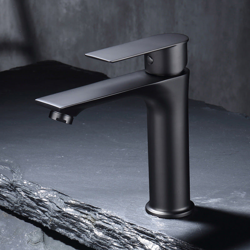 Contemporary Style Faucet Single Lever Handle Vessel Sink Faucet
