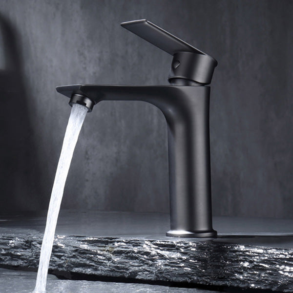 Contemporary Style Faucet Single Lever Handle Vessel Sink Faucet