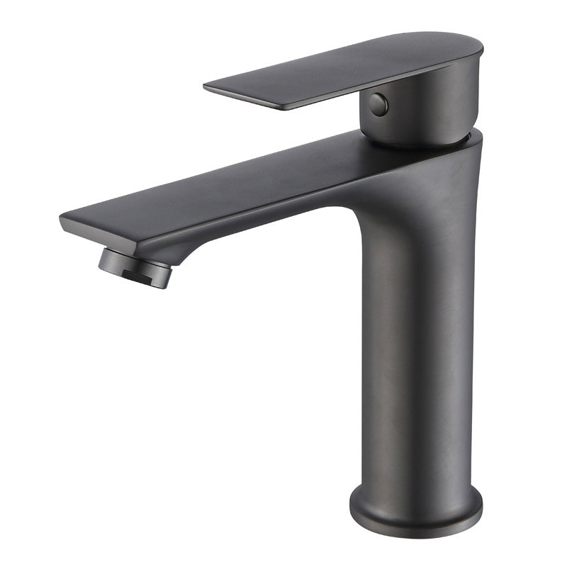 Contemporary Style Faucet Single Lever Handle Vessel Sink Faucet