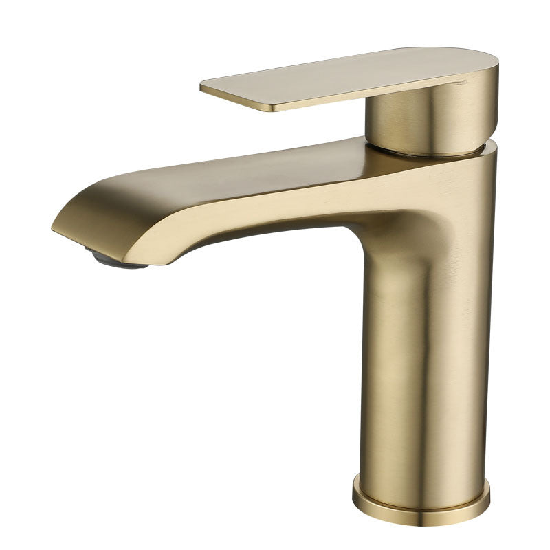 Single Handle Faucets Glam Style Vessel Sink Faucets for Bathroom