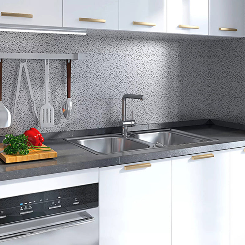 Metal Backsplash Tile Peel and Stick Modern Peel and Stick Backsplash Wall Tile