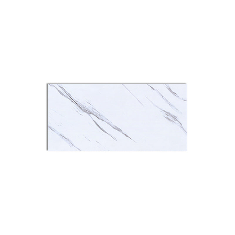 Modern Peel and Stick Backsplash Rectangular Peel and Stick Backsplash Wall Tile