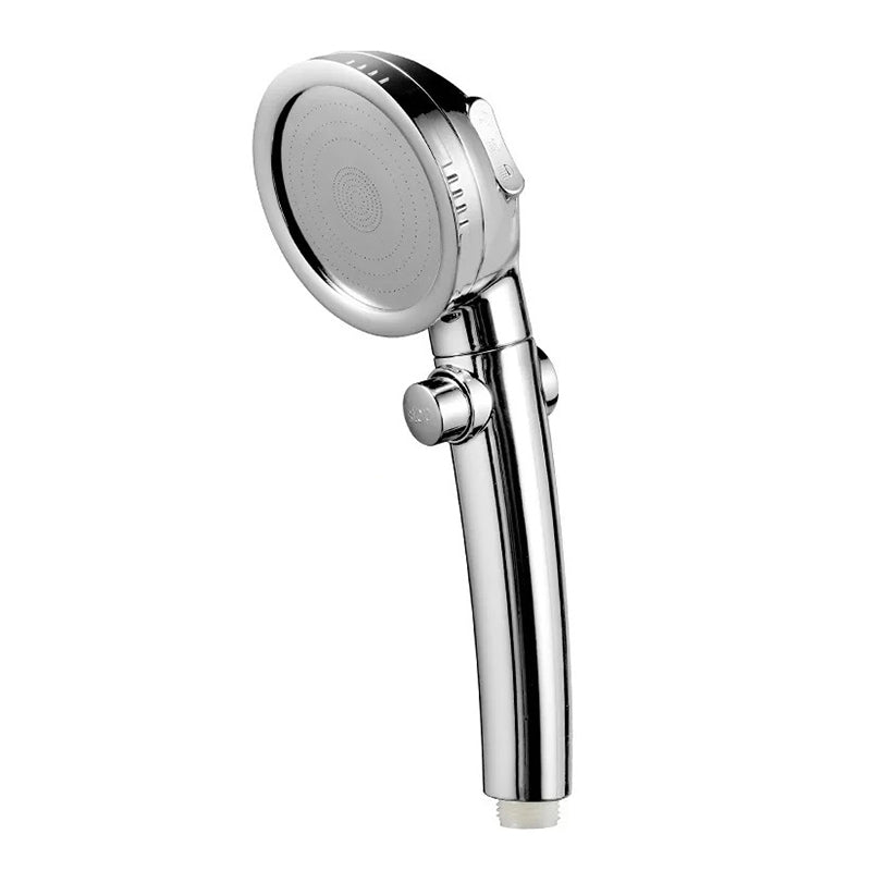 Contemporary 3 Settings Shower Head Combo Round Shower Combo