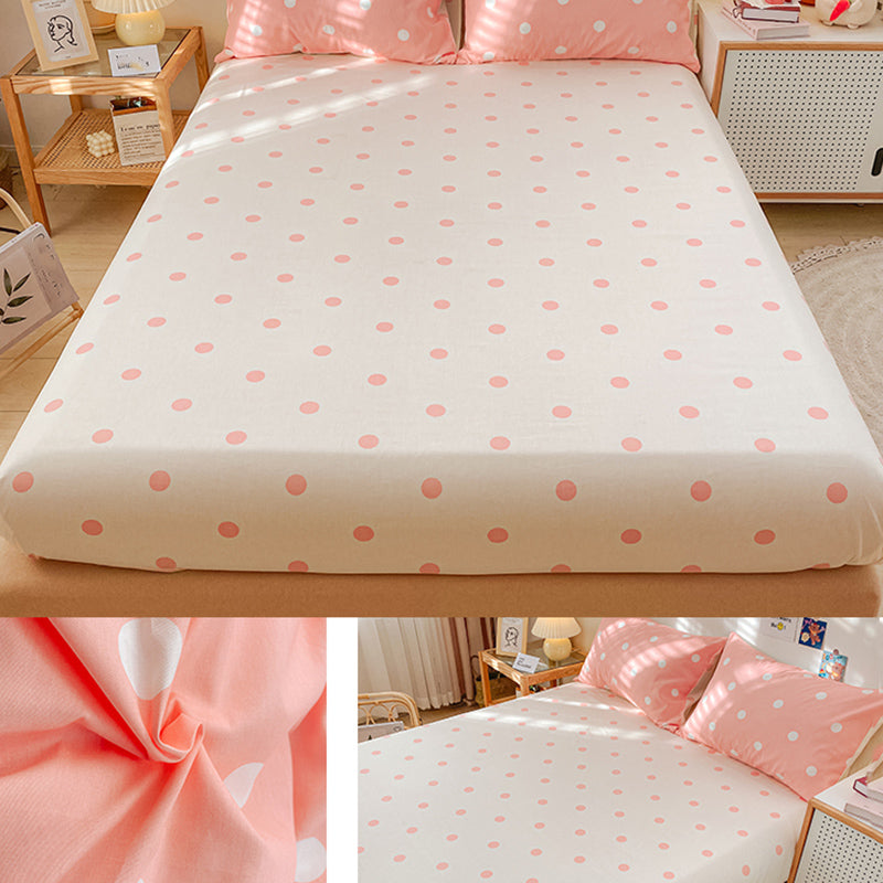 Pure Cotton Bed Sheet Home Bedroom Dormitory Simple Bed Sheet Set