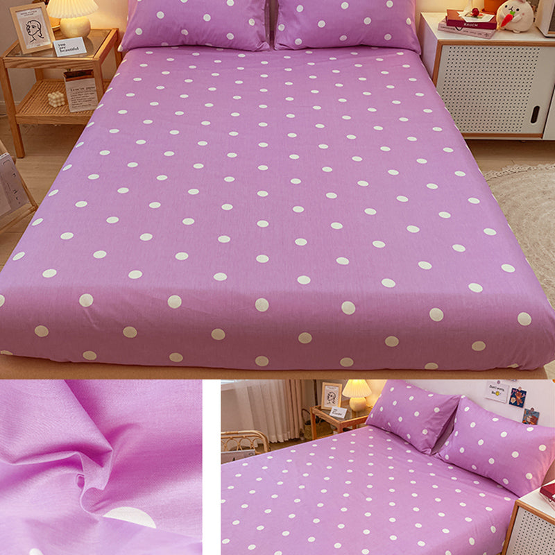 Pure Cotton Bed Sheet Home Bedroom Dormitory Simple Bed Sheet Set