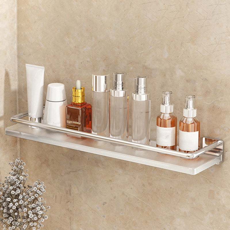 Modern Silver/Gold Bathroom Hardware Set Bath Shelf Bathroom Set