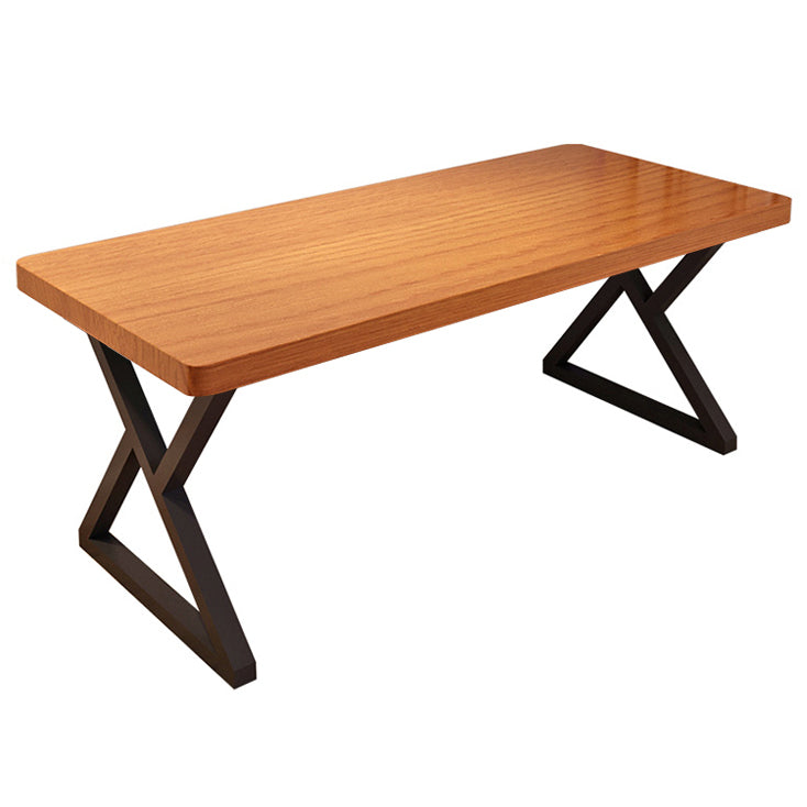 Modern Solid Wood Gaming Desk 29.53" Tall 1-shelf Computer Desk