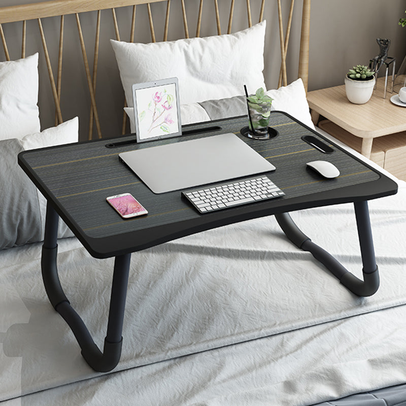 Contemporary Engineered Wood Writing Desk Bedroom Office Desk with Legs