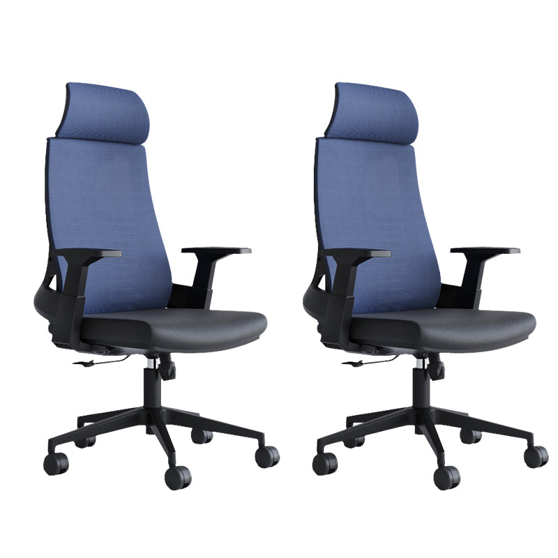 Office Star Swivel Chair Contemporary Office Chair with Headrest