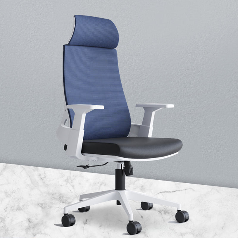 Office Star Swivel Chair Contemporary Office Chair with Headrest