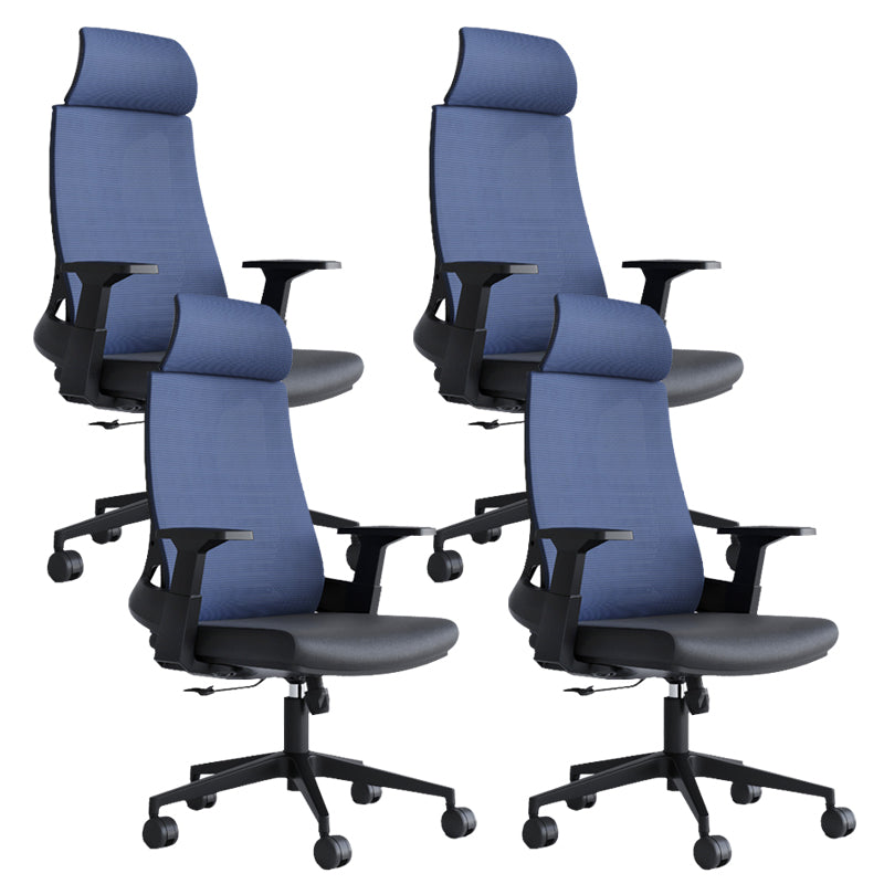 Office Star Swivel Chair Contemporary Office Chair with Headrest