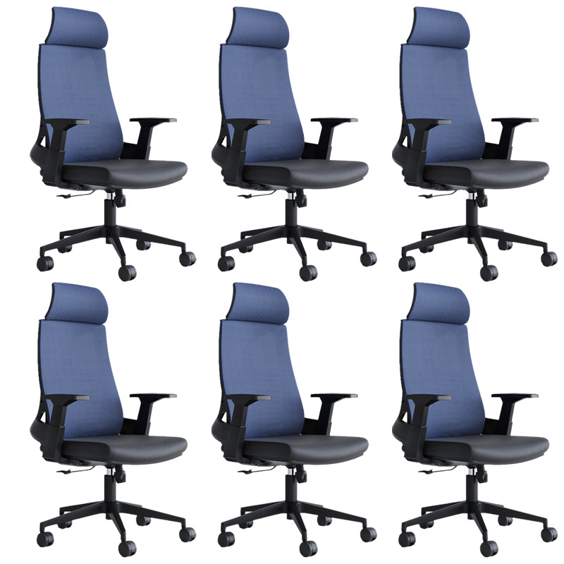 Office Star Swivel Chair Contemporary Office Chair with Headrest