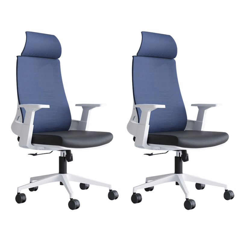 Office Star Swivel Chair Contemporary Office Chair with Headrest