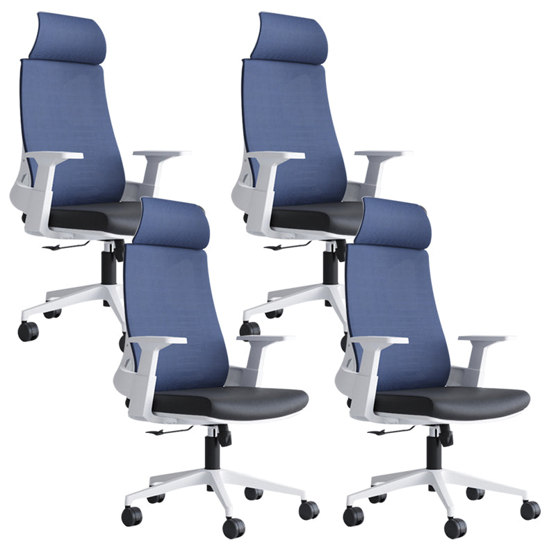 Office Star Swivel Chair Contemporary Office Chair with Headrest