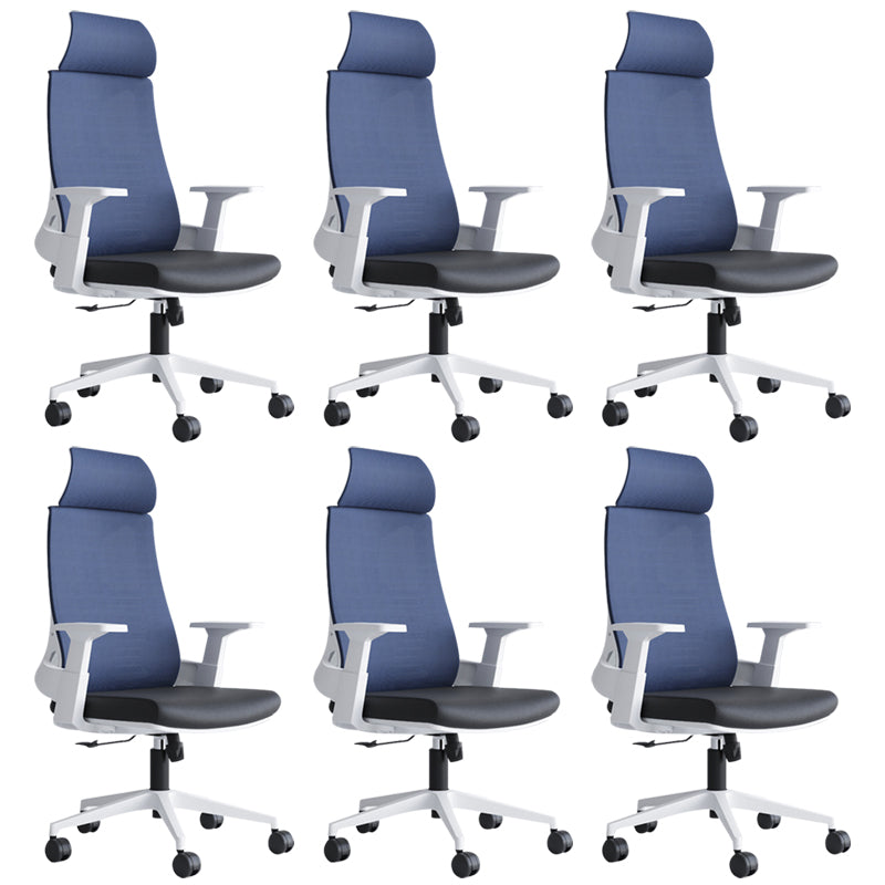 Office Star Swivel Chair Contemporary Office Chair with Headrest