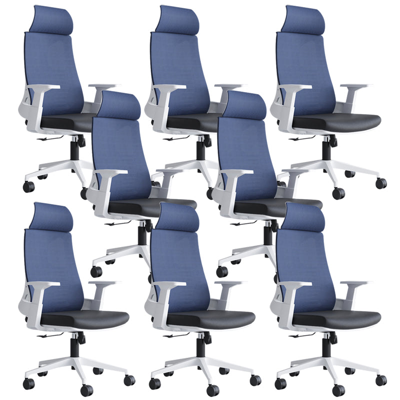 Office Star Swivel Chair Contemporary Office Chair with Headrest