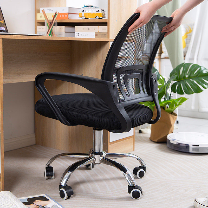 Modern Arms Included Chair Mid-Back Mesh Desk Chair for Office