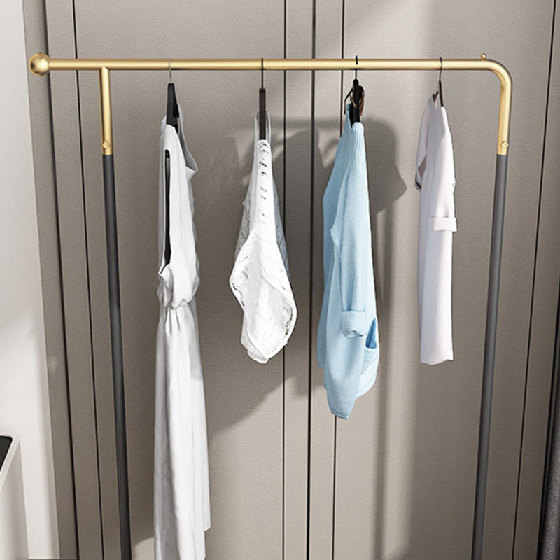 Modern Clothes Hanger Free Standing Metal Coat Rack with Coat Hook