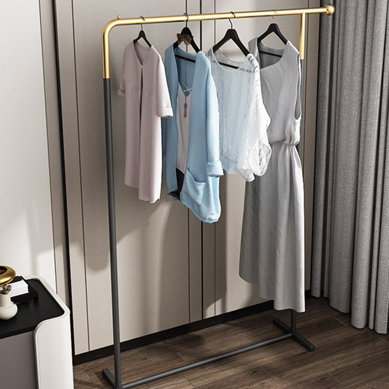 Modern Clothes Hanger Free Standing Metal Coat Rack with Coat Hook