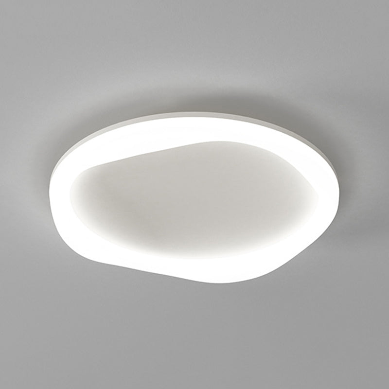 LED White Ceiling Light Modernism Flush Mount Lighting for Foyer