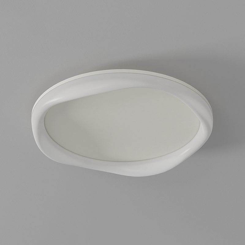 LED White Ceiling Light Modernism Flush Mount Lighting for Foyer