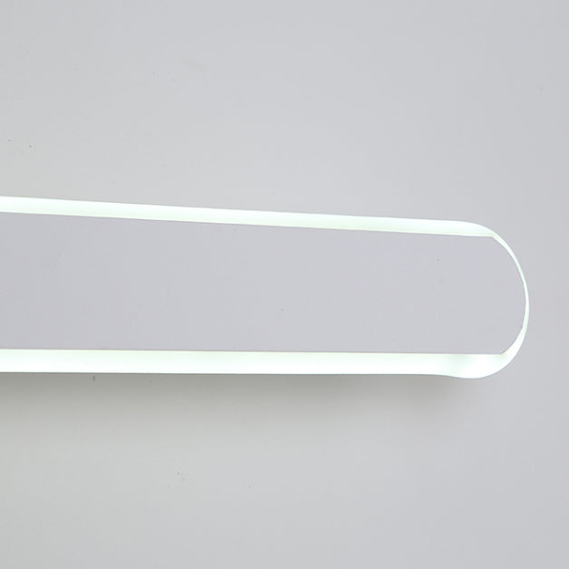 Modern Line Shape Wall Light Fixture Wall Mounted Lighting for Washroom