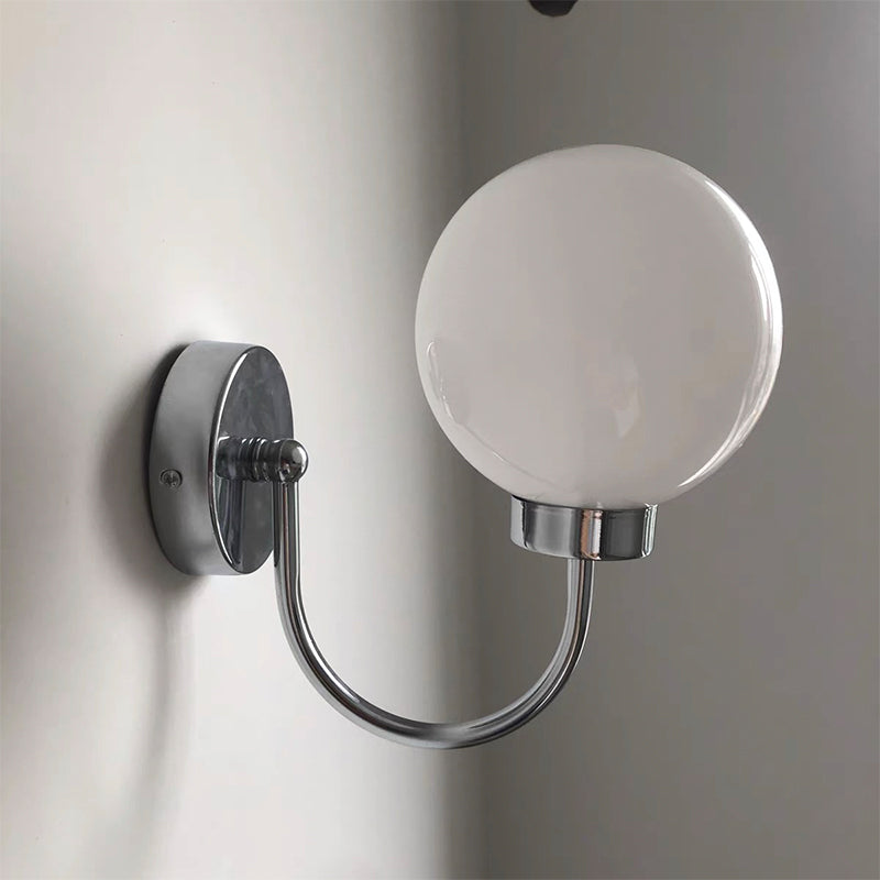 Modern Style Vanity Light Ball Shape Vanity Lamp for Shower Room