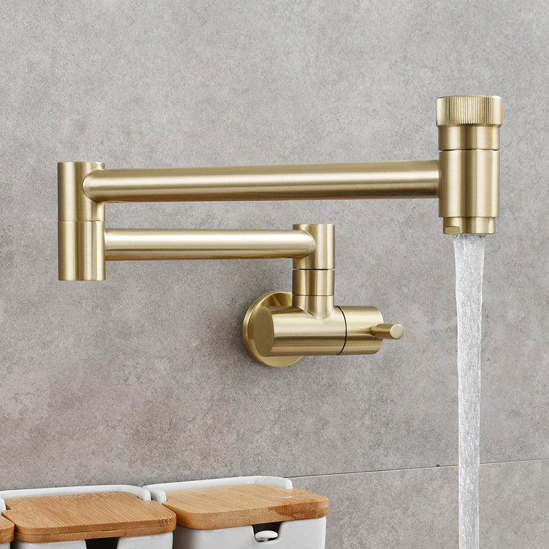 Modern Vessel Faucet Brass Lever Handles Bathroom Sink Faucet