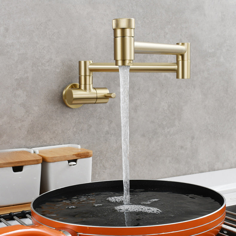 Modern Vessel Faucet Brass Lever Handles Bathroom Sink Faucet