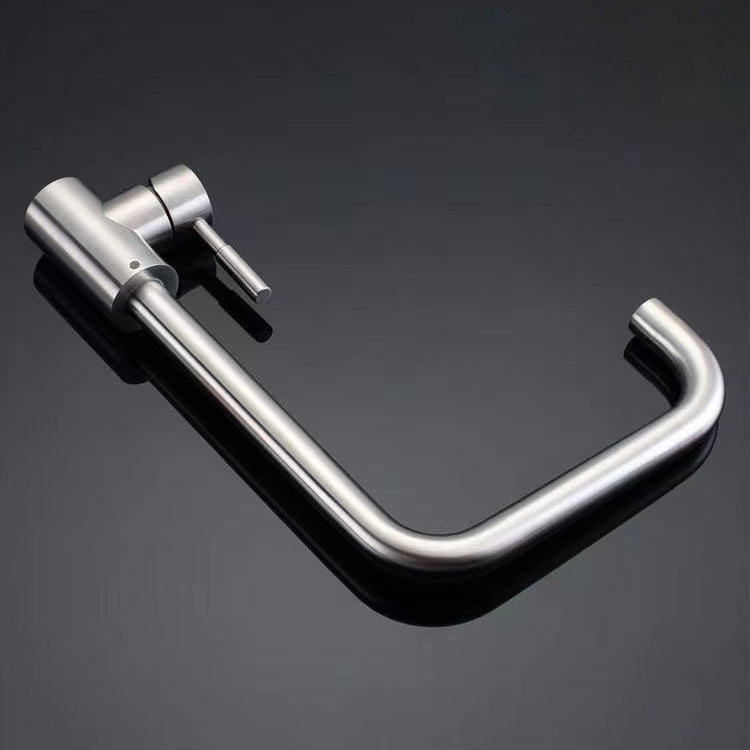 Modern 1-Handle Faucets Touchless Stainless Steel Standard Kitchen Faucets