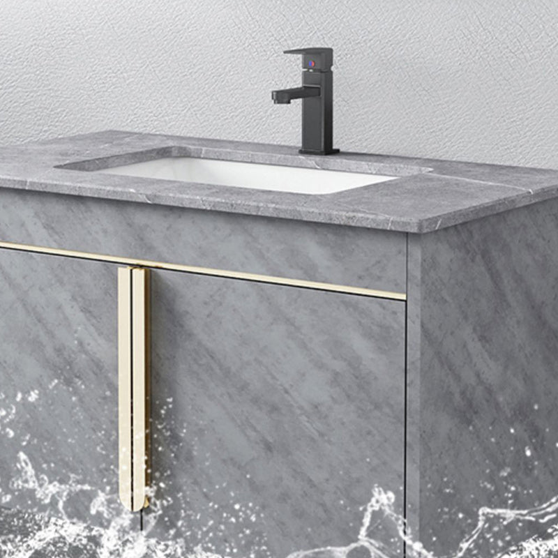 Contemporary Sink Cabinet Mirror Cabinet Vanity Cabinet for Bathroom