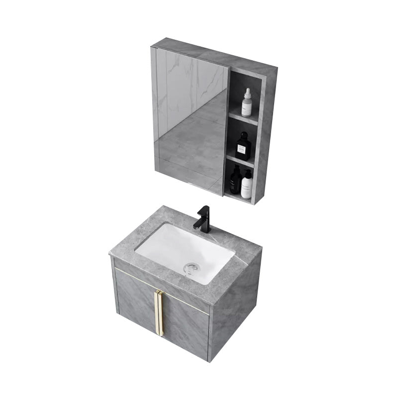 Contemporary Sink Cabinet Mirror Cabinet Vanity Cabinet for Bathroom