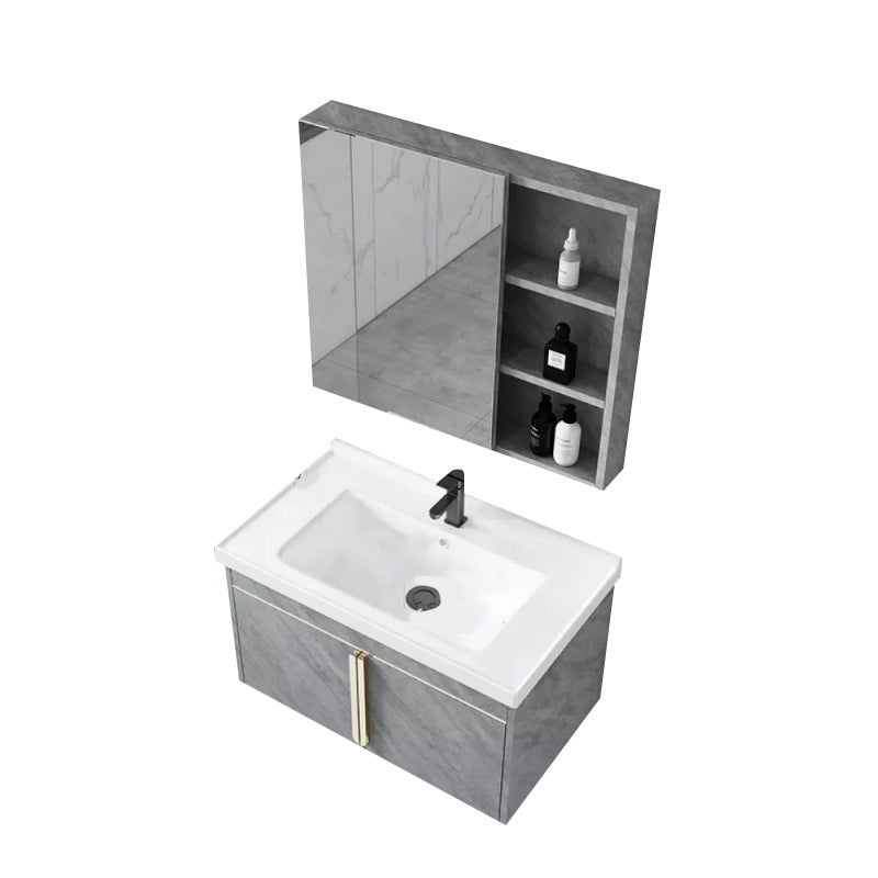 Contemporary Sink Cabinet Mirror Cabinet Vanity Cabinet for Bathroom