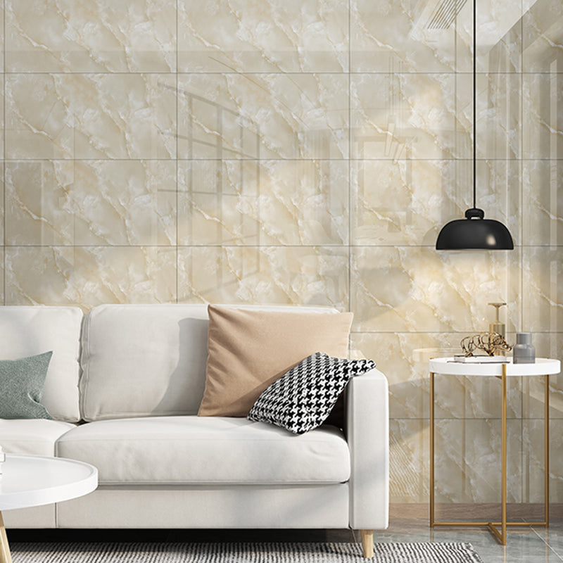 PVC Peel and Stick Wall Tile Modern Peel & Stick Mosaic Tile