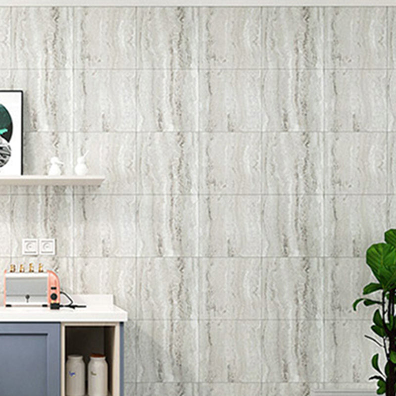 PVC Tile-Peel & Stick Modern Peel and Stick Backsplash Wall Tile