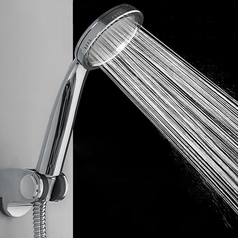 Contemporary Style Shower Head Wall-mounted Plastic Shower Head