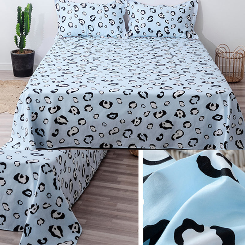 Cotton Fitted Sheet Single Piece Home Bedroom Dormitory Simple Bed Sheet