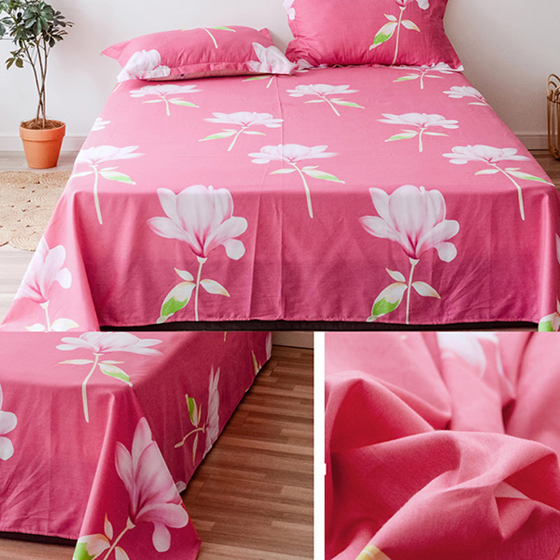 Cotton Fitted Sheet Single Piece Home Bedroom Dormitory Simple Bed Sheet