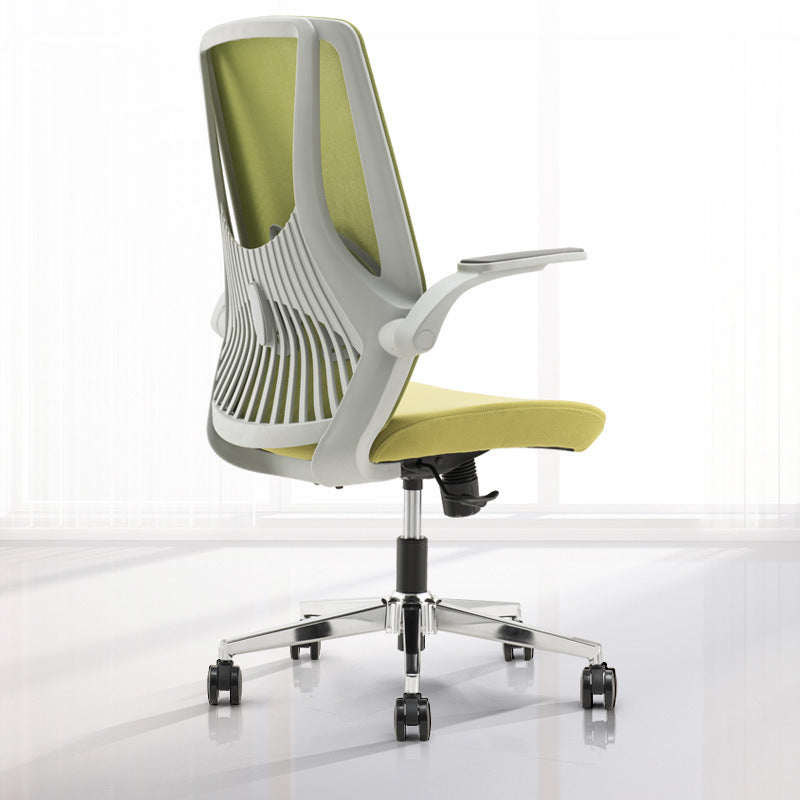 Modern Slide Office Chair Adjustable Seat Height Desk Chair for Office