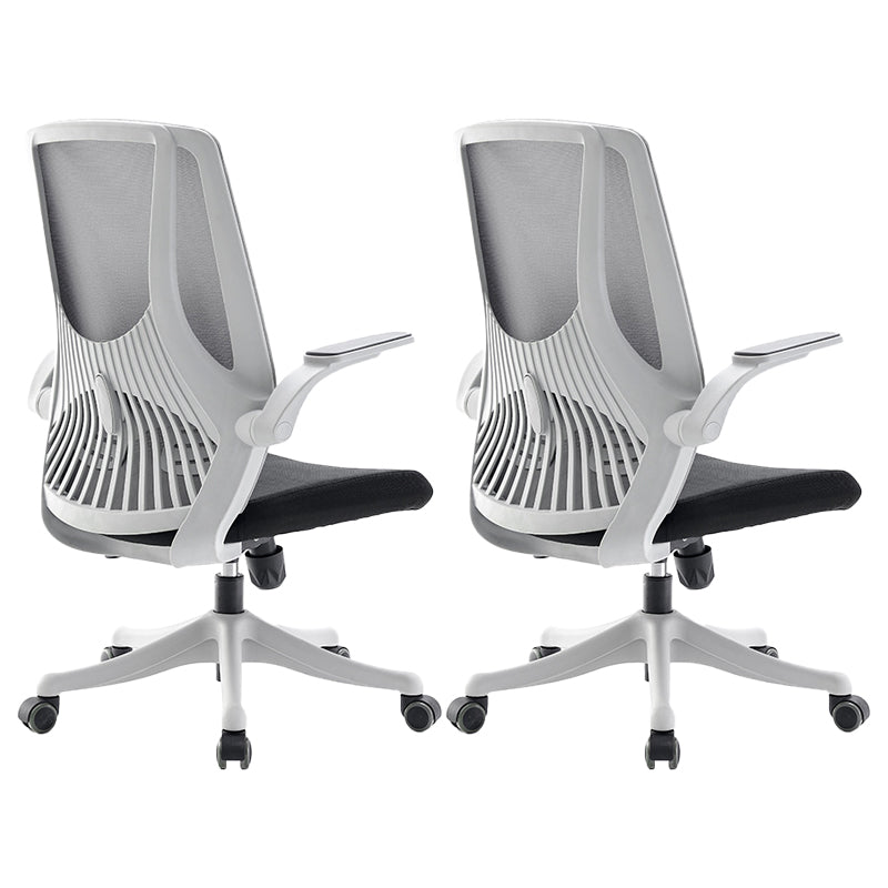 Modern Slide Office Chair Adjustable Seat Height Desk Chair for Office