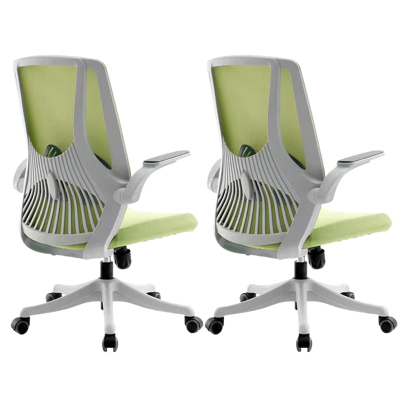 Modern Slide Office Chair Adjustable Seat Height Desk Chair for Office