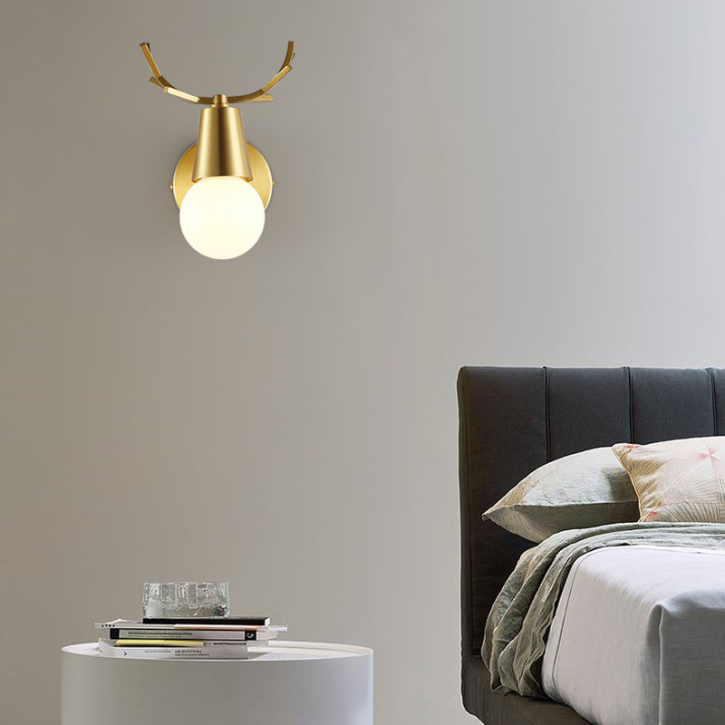 Unique Shape Wall Light Fixture Modern Wall Mounted Lighting for Washroom