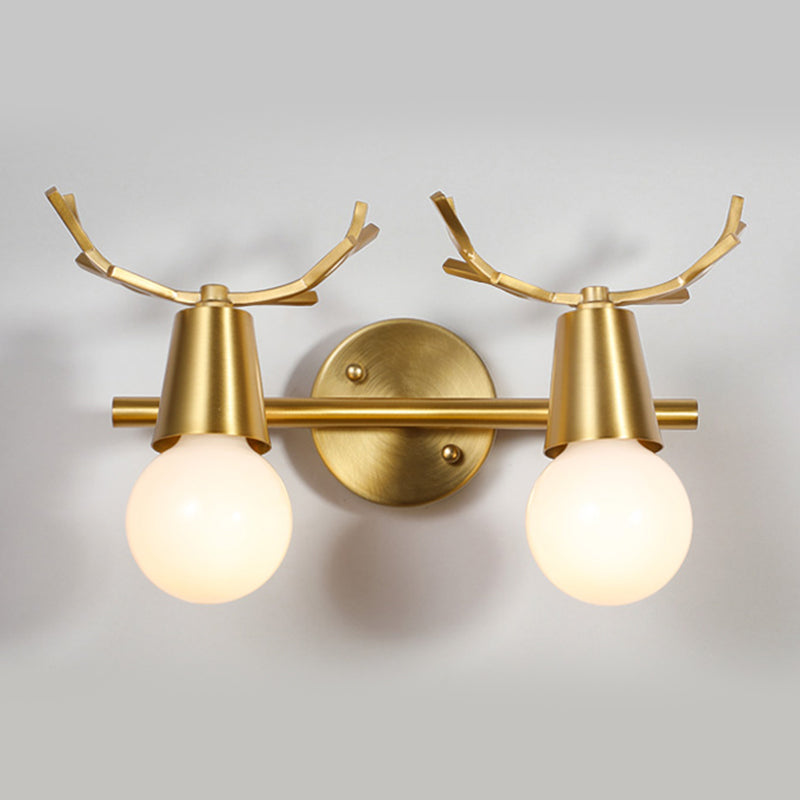 Unique Shape Wall Light Fixture Modern Wall Mounted Lighting for Washroom